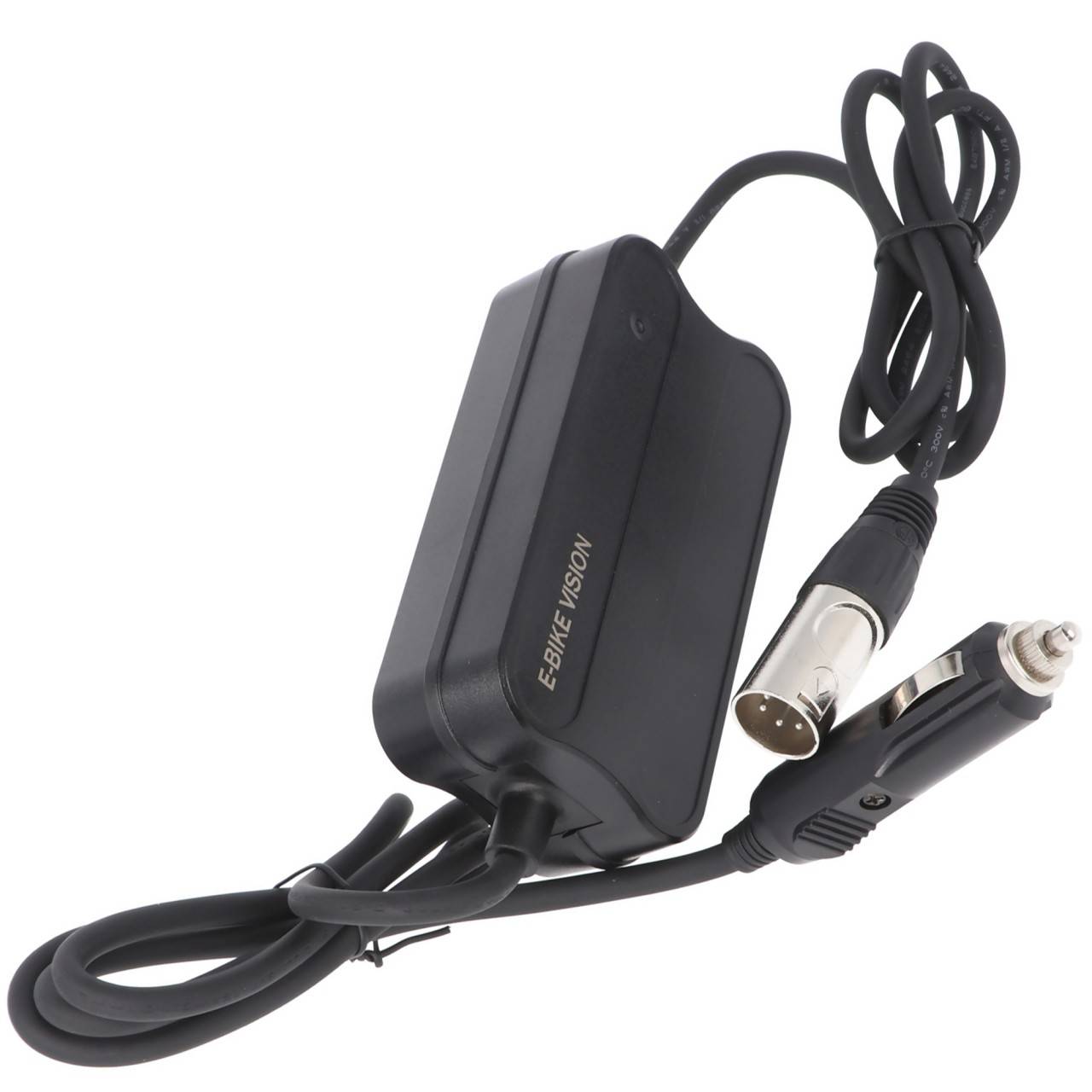 CHARGEUR DE VOITURE 12V ADAPTÉ AUX POWERPACKS AVEC 36 V, tension de fin de charge 42V, courant de charge max.-2