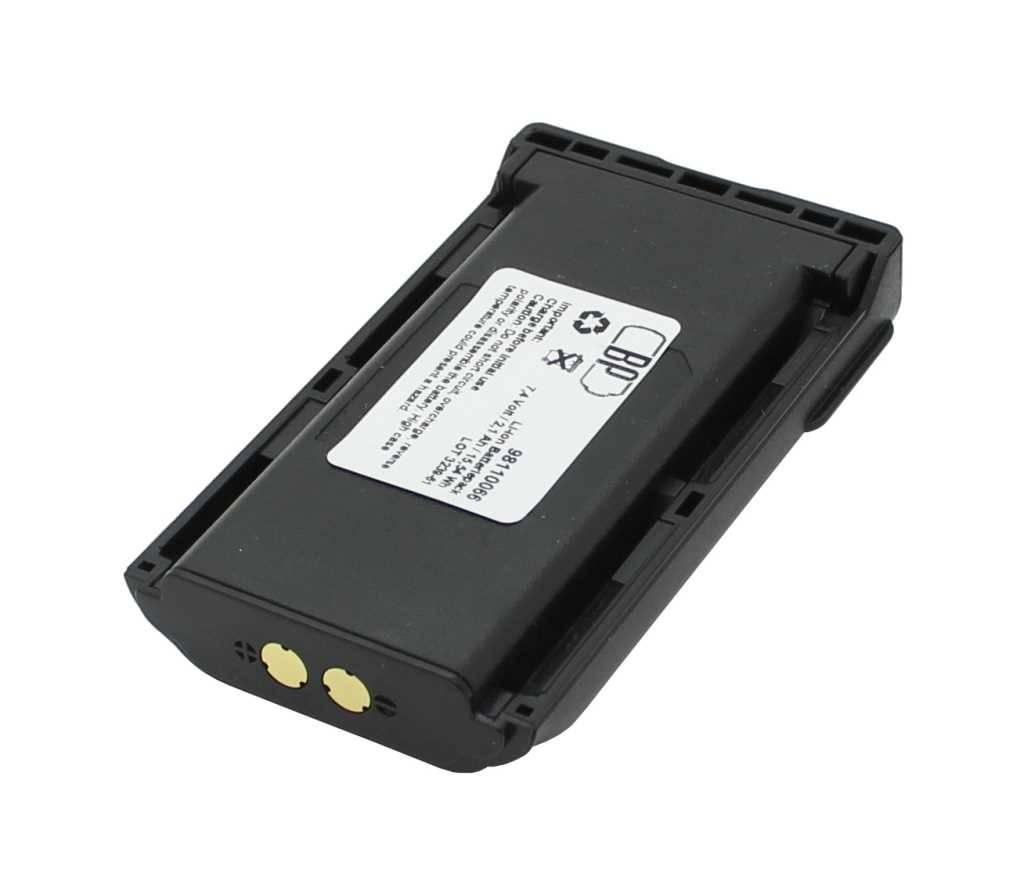 Batterie sans fil LiIon 7.4V 2100mAh remplace Icom BJ-2000-0