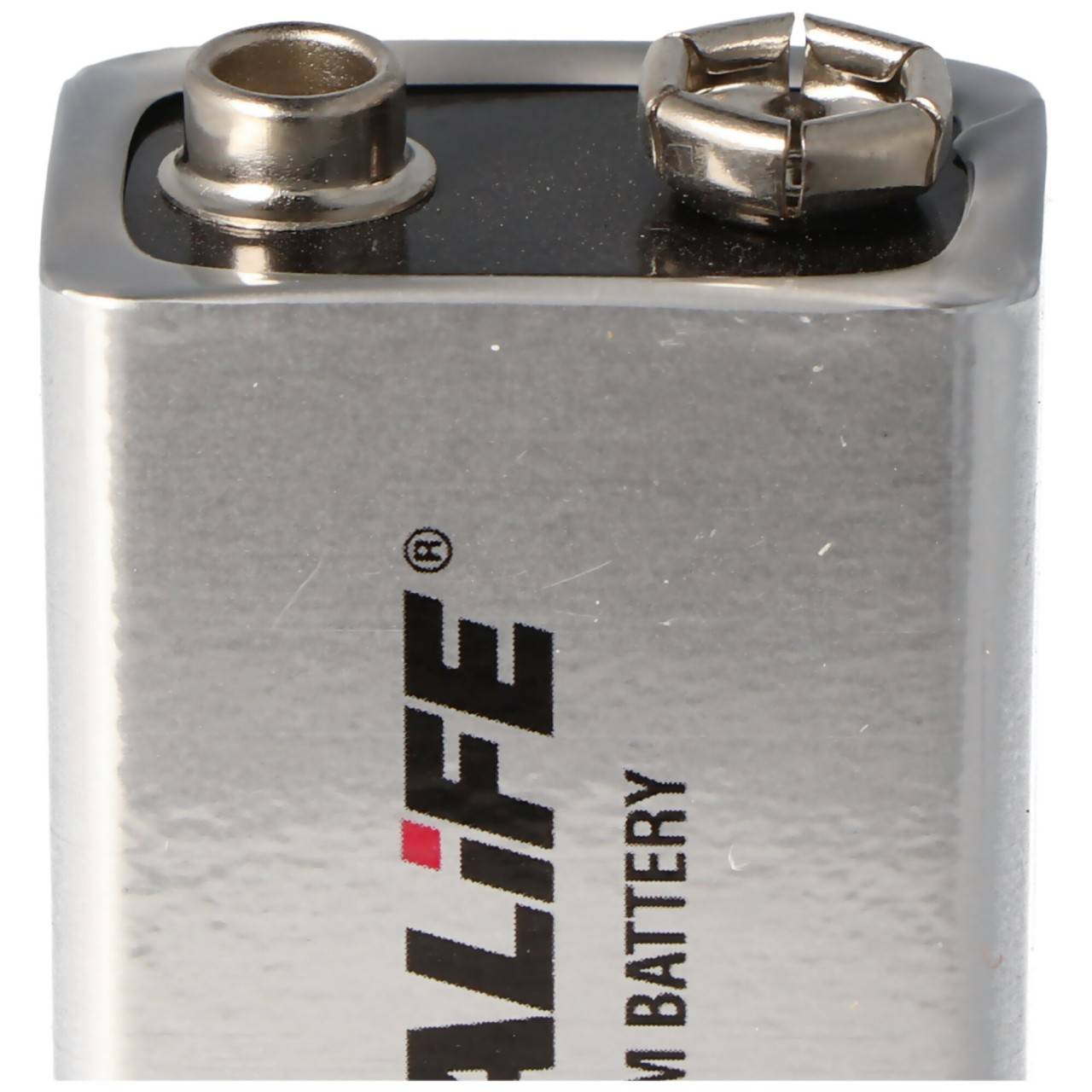Batterie au lithium Ultralife de 9 V, bloc E, U9VL, U9VL-J, U9VL-JP-2