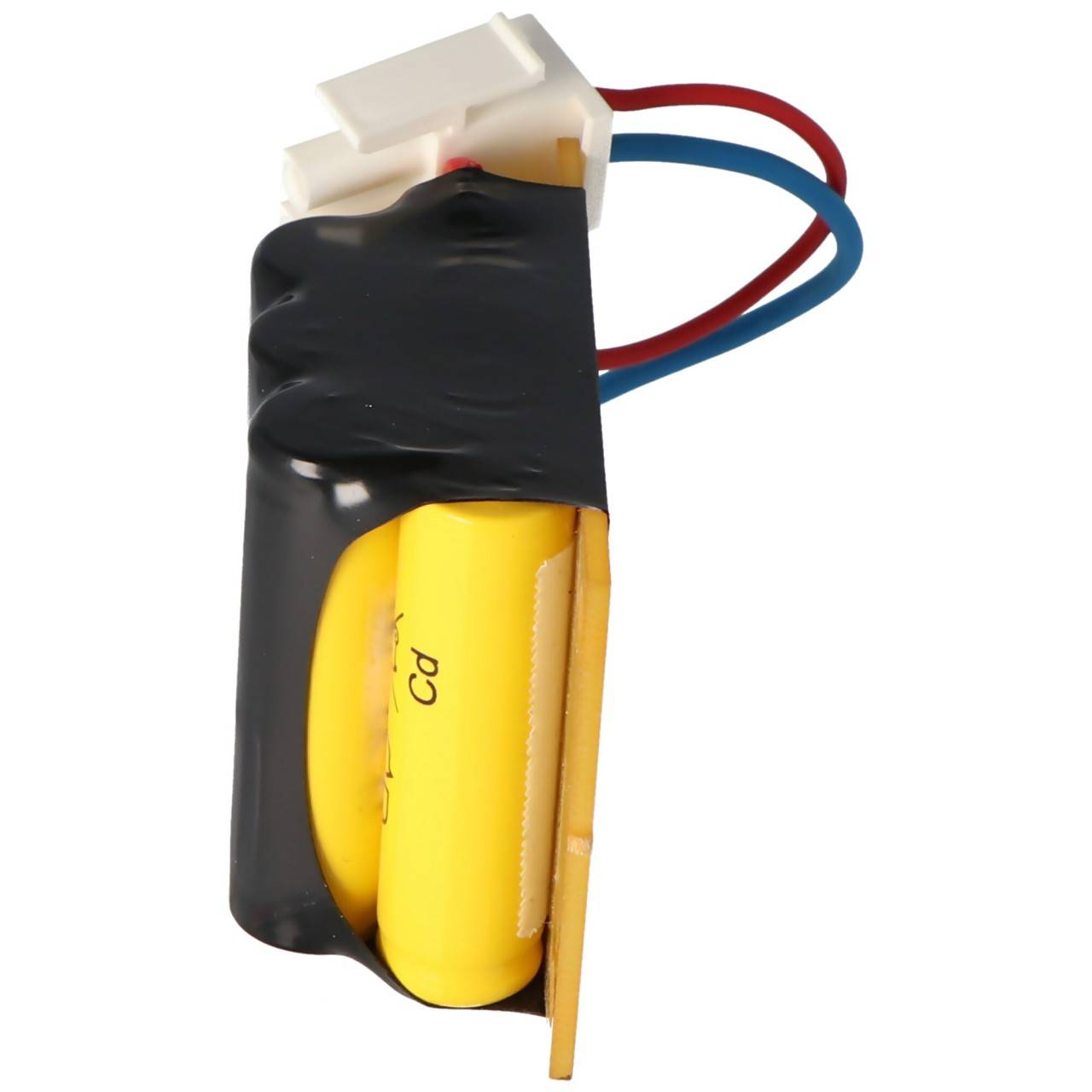 Batterie adaptéee au contrôle de porte Record, NiCd 8.4V 900mAh avec câble et prise-1