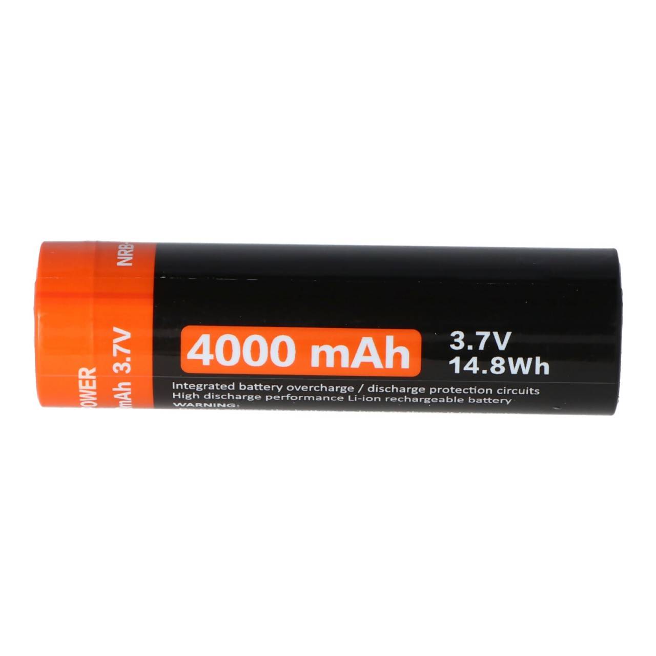 Cellule ronde 21700, Li-ion, 3,7 V, 4000 mAh, 14,8 Wh, avec connexion de charge USB-3