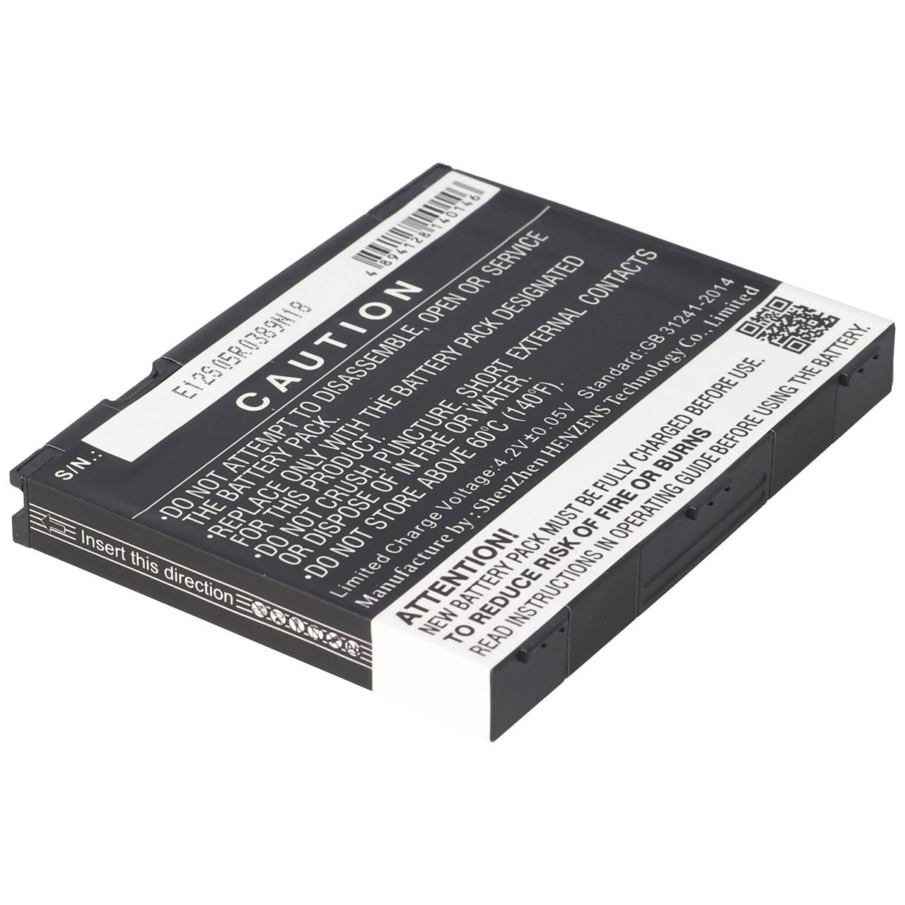 Batterie adaptéee pour Netgear MR1100, Netgear 308-10019-01, Netgear W-10, W-10A, Netgear NightHawk M1, 1ICP4 / 54 /...-3