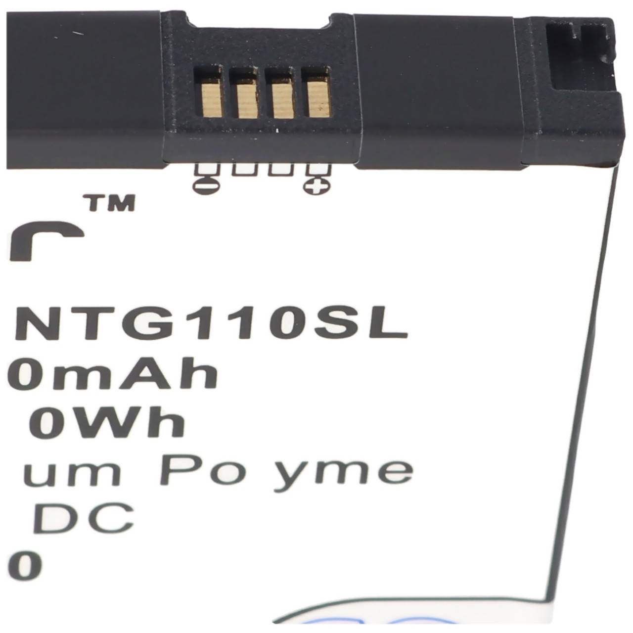 Batterie adaptéee pour Netgear MR1100, Netgear 308-10019-01, Netgear W-10, W-10A, Netgear NightHawk M1, 1ICP4 / 54 /...-4