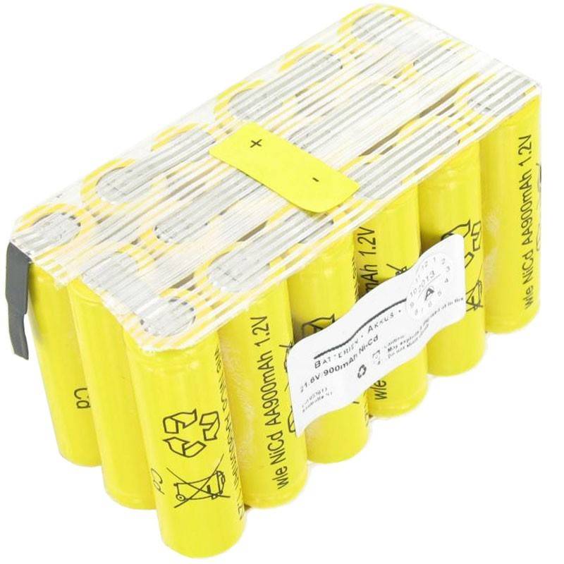 Batterie AccuCell pour porte ATS, ouverture de porte 21,6 volts et 900 mAh-1