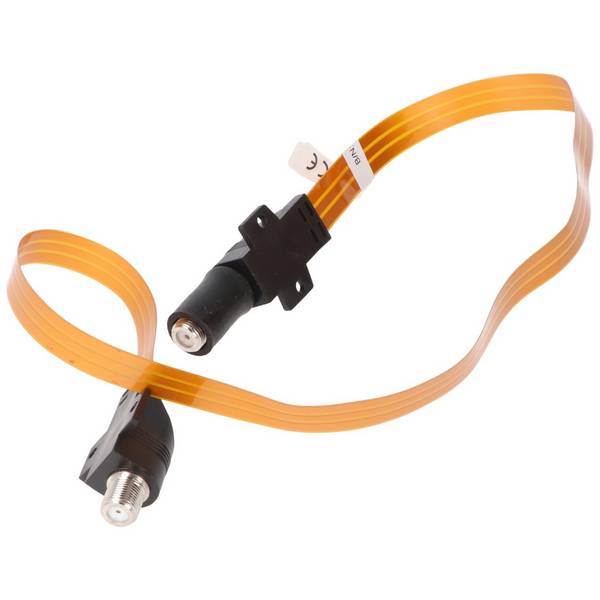 Pénétration de fenêtre SAT imperméable, extrêmement plate 0,3 mm avec longueur de câble 50cm