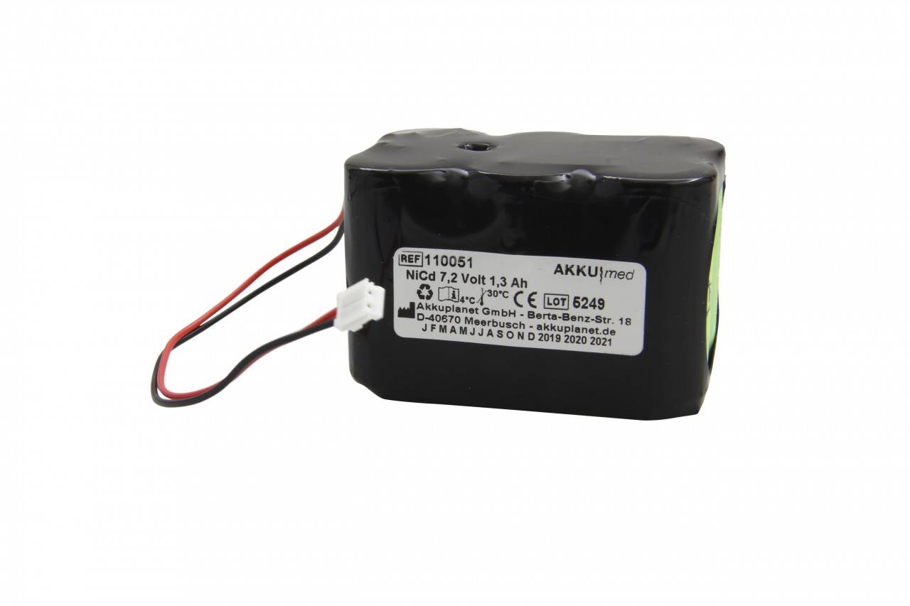 Batterie NC adaptable sur MGVG Döring Combimat 2000 / IP85-0