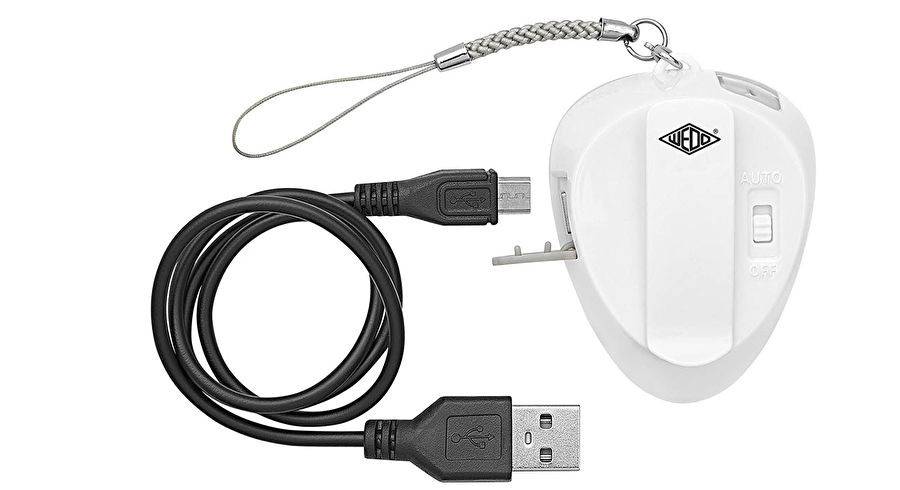 Lampe pour sac à main avec 2 LED, avec capteur IR pratique, lampe rechargeable pour le sac à main, avec câble de...-4