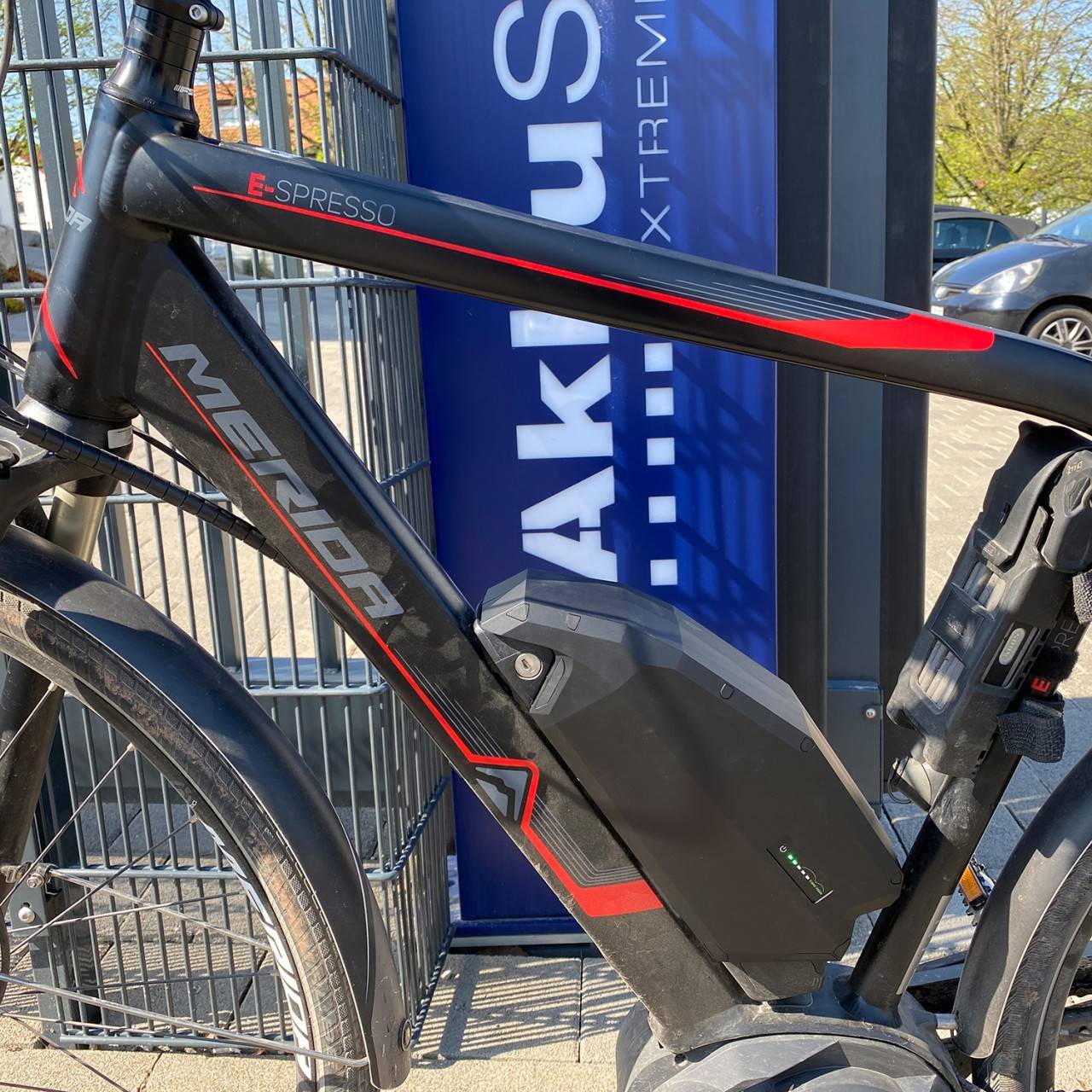Batterie 745Wh adaptée au remplacement de la batterie du vélo électrique Merida E-SPRESSO pour 300, 400 et 500Wh-0