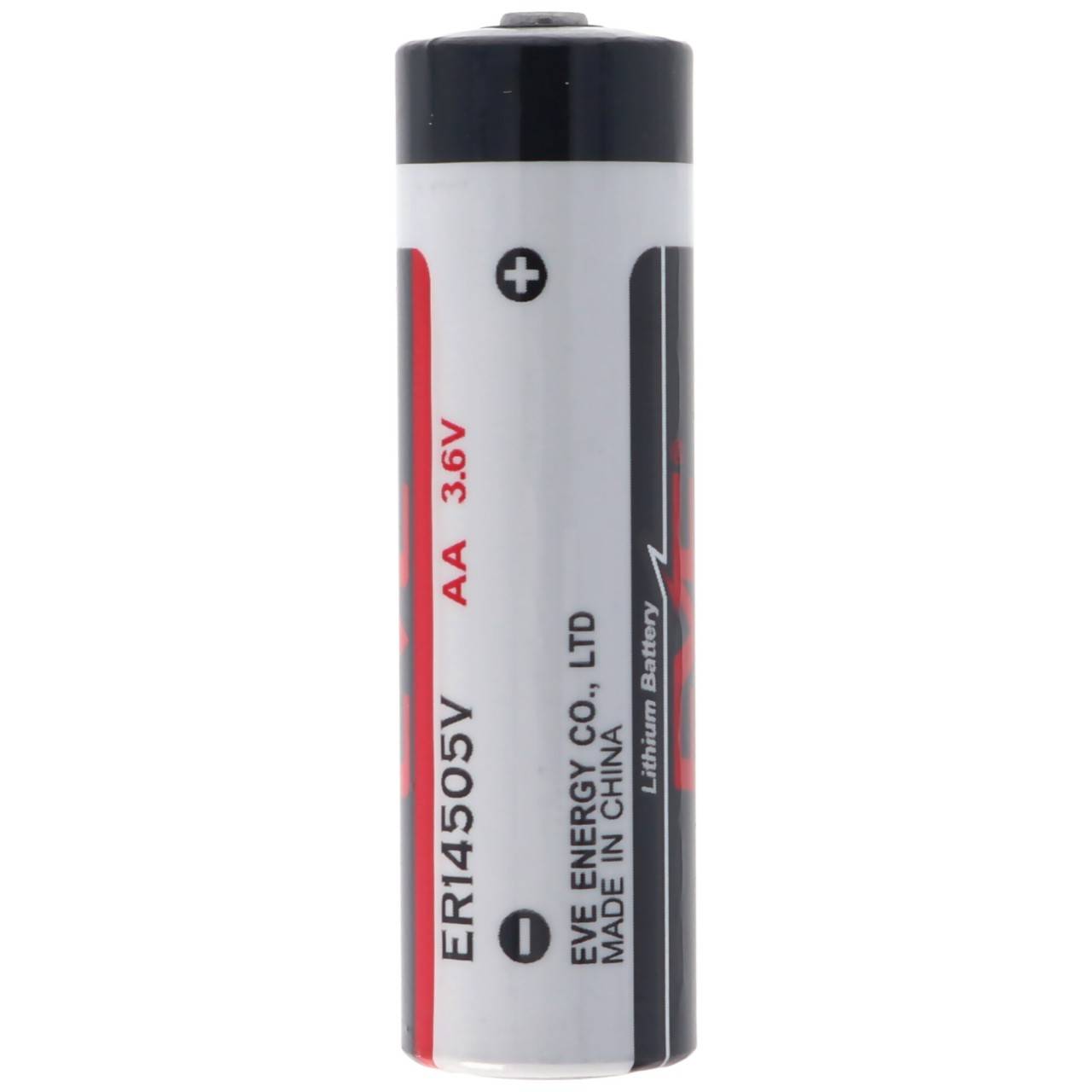 EVE ER14505 AA 3,7 Volt - Pile au chlorure de thionyle de lithium (LiSOCl2) - Capacité max. 2700mAh-0