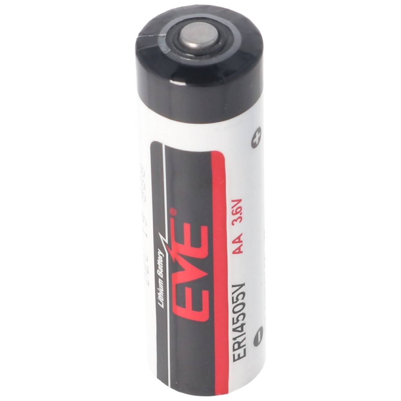EVE ER14505 AA 3,7 Volt - Pile au chlorure de thionyle de lithium (LiSOCl2) - Capacité max. 2700mAh-1