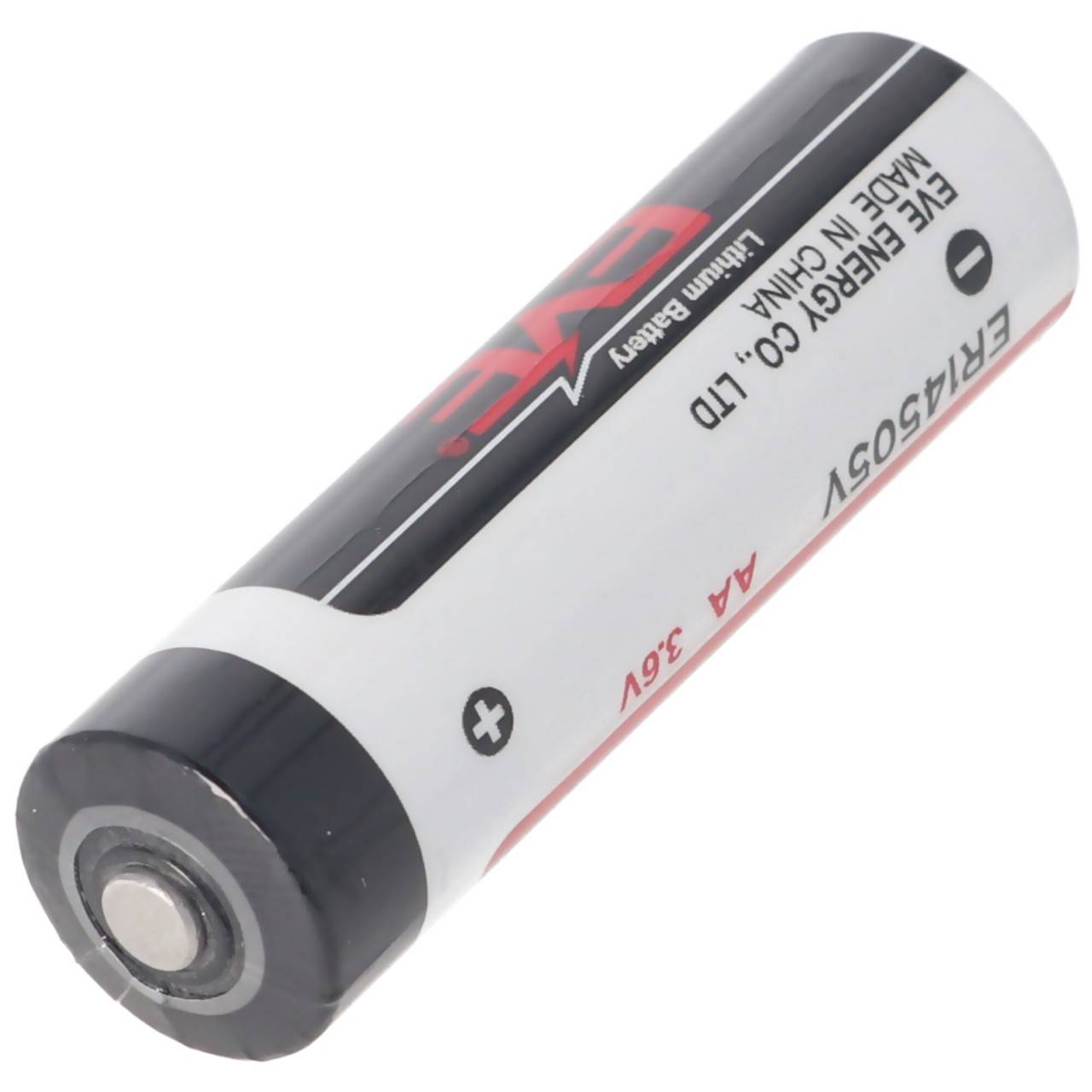 EVE ER14505 AA 3,7 Volt - Pile au chlorure de thionyle de lithium (LiSOCl2) - Capacité max. 2700mAh-2