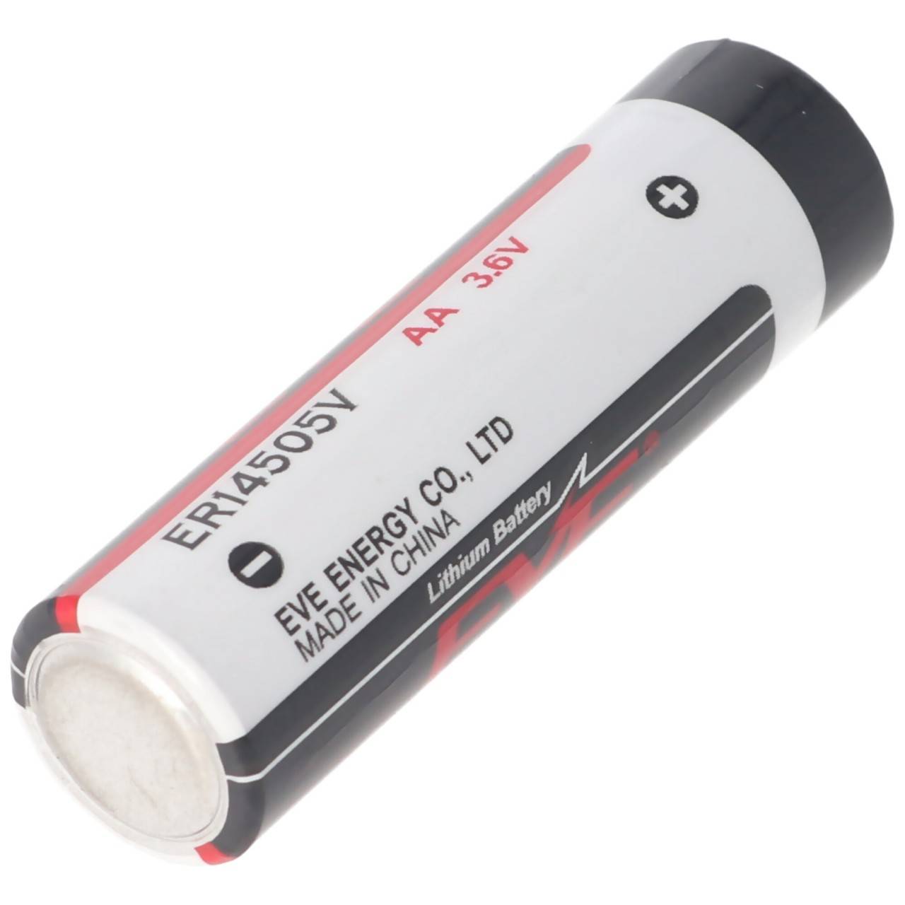 EVE ER14505 AA 3,7 Volt - Pile au chlorure de thionyle de lithium (LiSOCl2) - Capacité max. 2700mAh-3