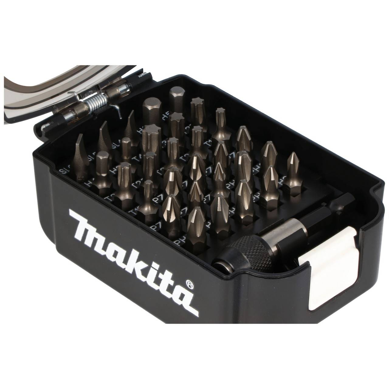 Coffret d'embouts Makita d'origine dans la conception de la batterie, jeu d'embouts de tournevis avec porte-embout...-3