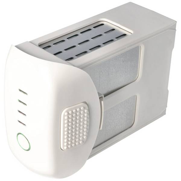 Batterie adaptable sur DJI Phantom 4, Li-Polymer, 15.2V, 5200mAh, 79Wh