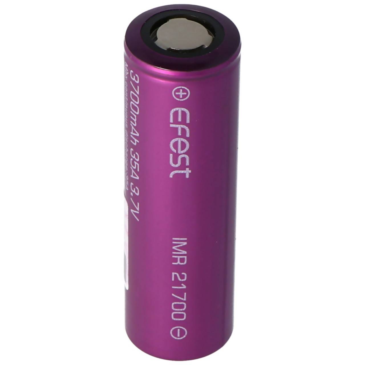 Efest IMR21700 - Batterie Li-ion 3700mAh, 3,6V - 3,7V min. 3630mAh puissance de sortie maximale de 30A (3700mAh)...-0