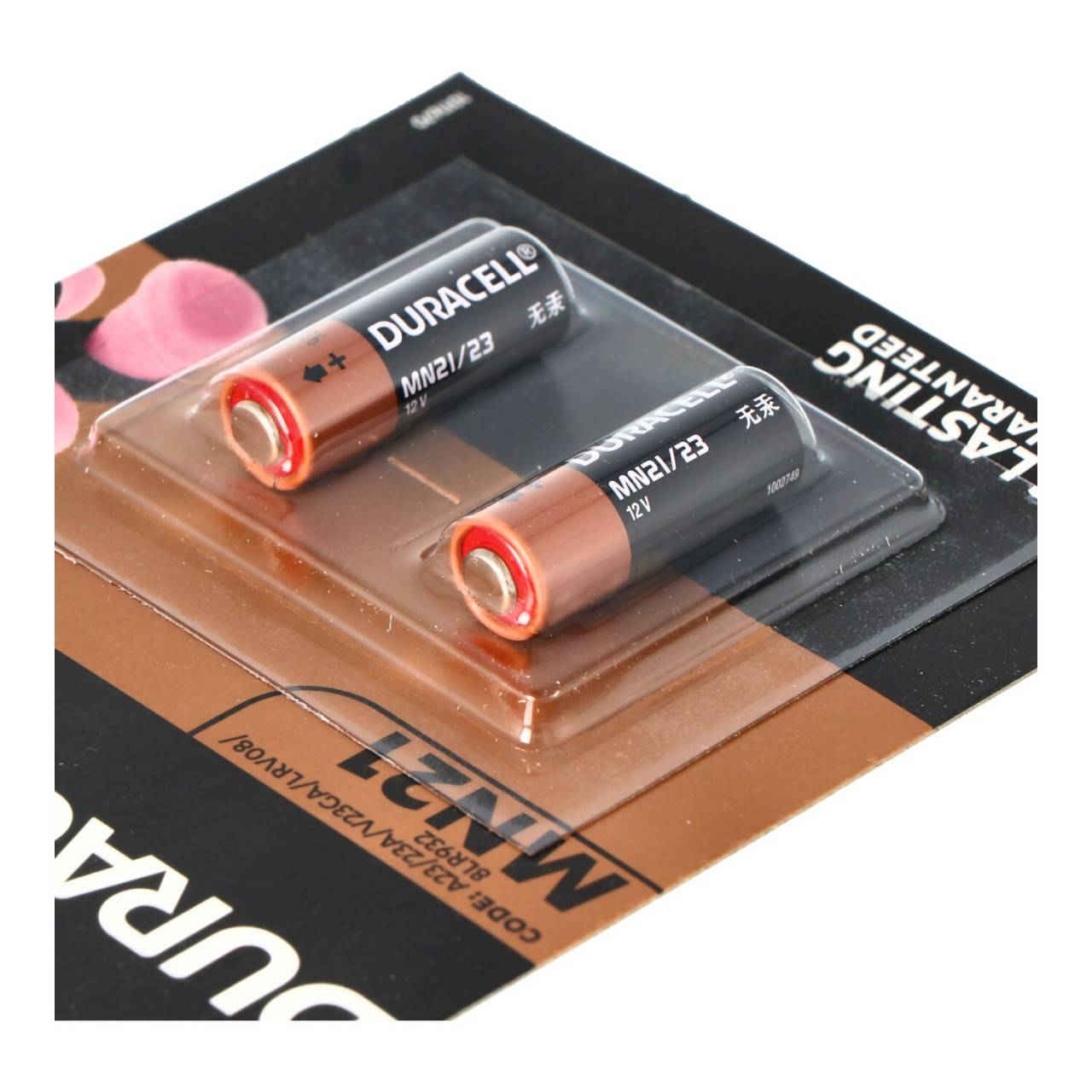 Batterie Duracell MN21 12V, Varta V23GA, GP23A, K23A, LRV08, E23A-1