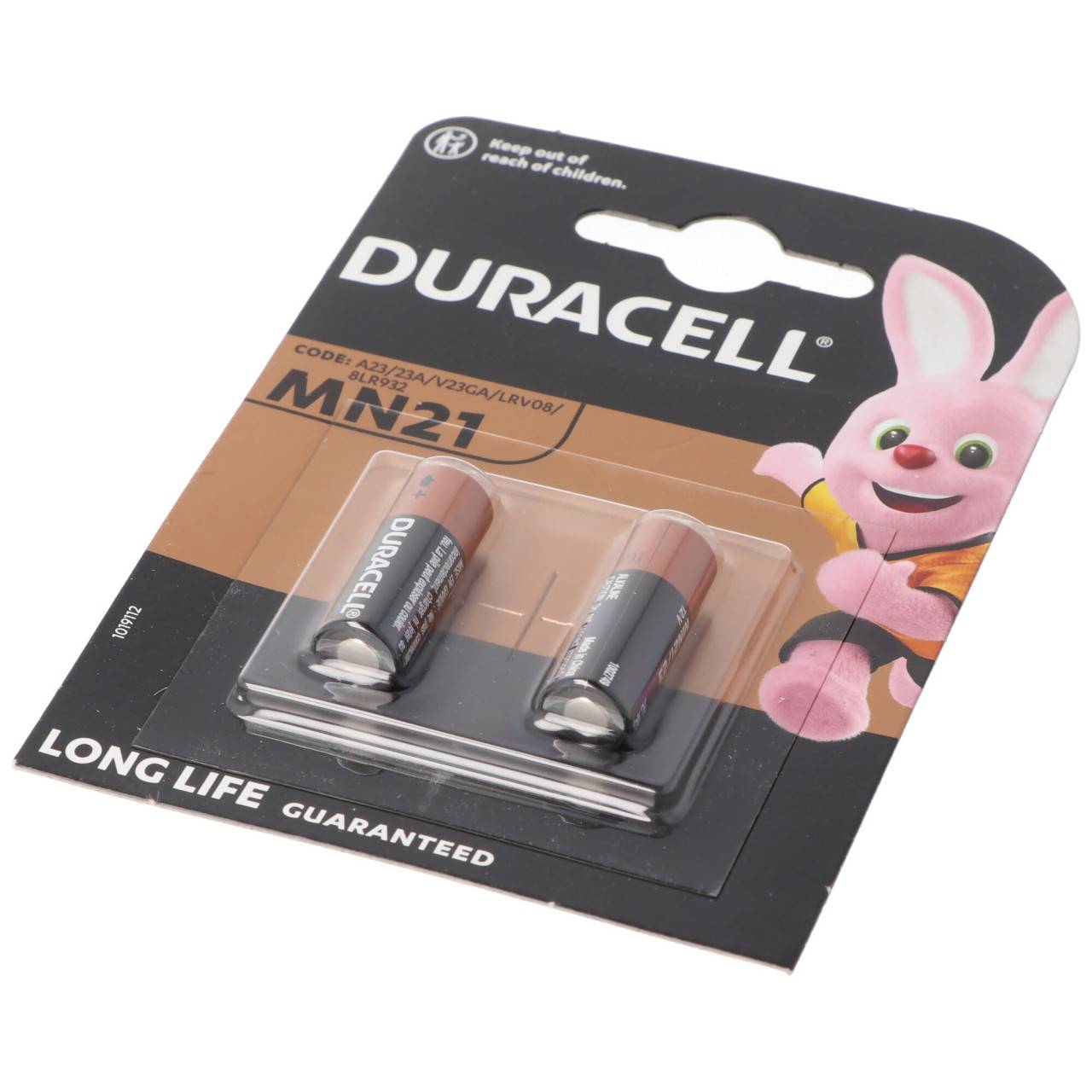 Batterie Duracell MN21 12V, Varta V23GA, GP23A, K23A, LRV08, E23A-3