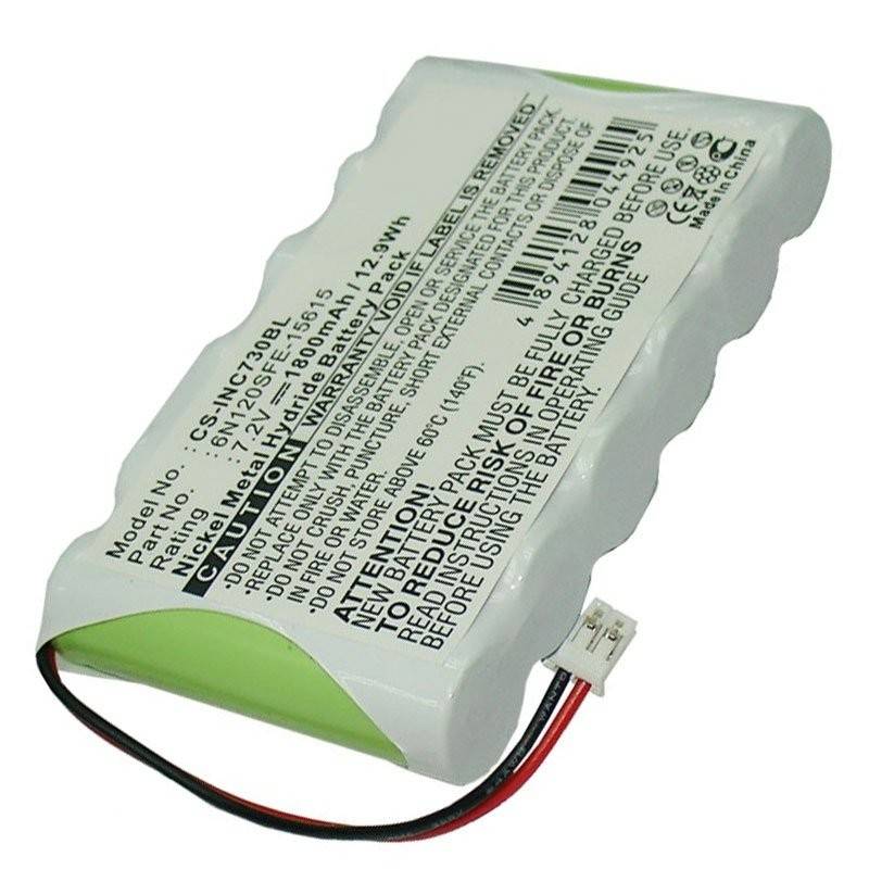 Batterie Ingenico Elite 730 Replica de AccuCell compatible avec batterie 6N120SFE-15615-0