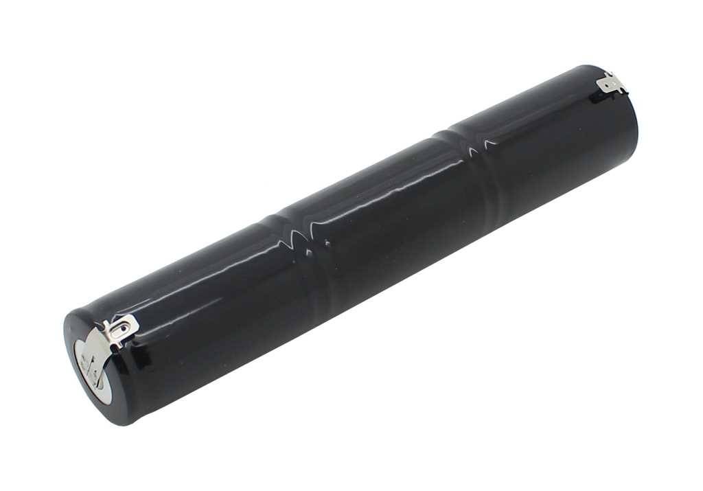 Batterie d'éclairage de secours NiCd 3.6V 4500mAh L1x3 Mono D avec connexion Faston pour Tridonic 89895960
