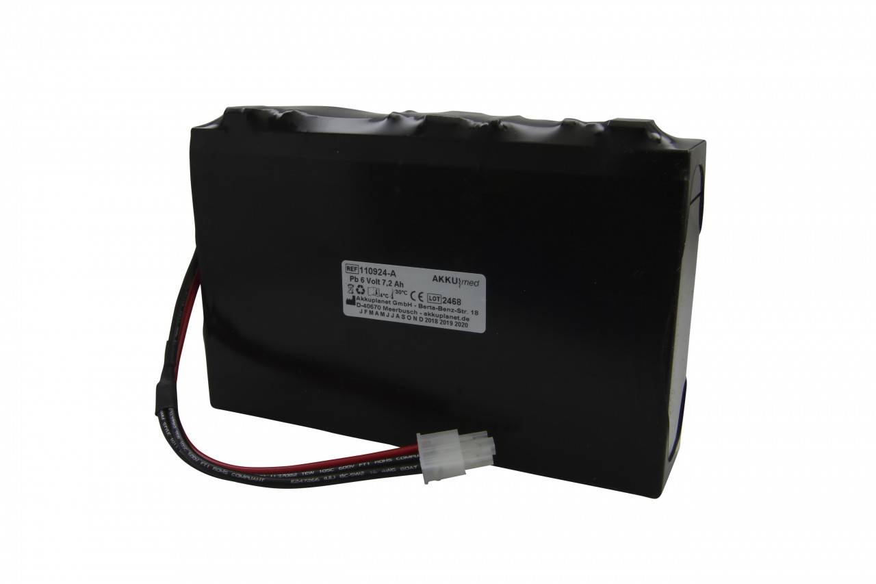 Batterie plomb-acide compatible avec Welch Allyn Atlas Monitor 210, 622NTB-0