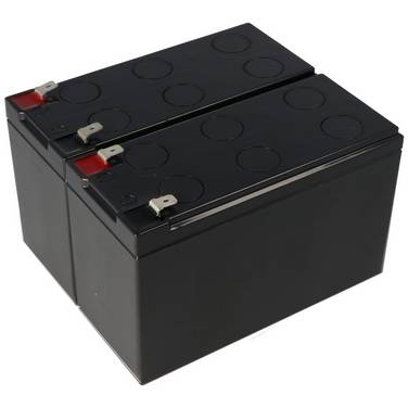 Kit de batterie adaptée à la batterie APC-RBC33 pour l'auto-conversion