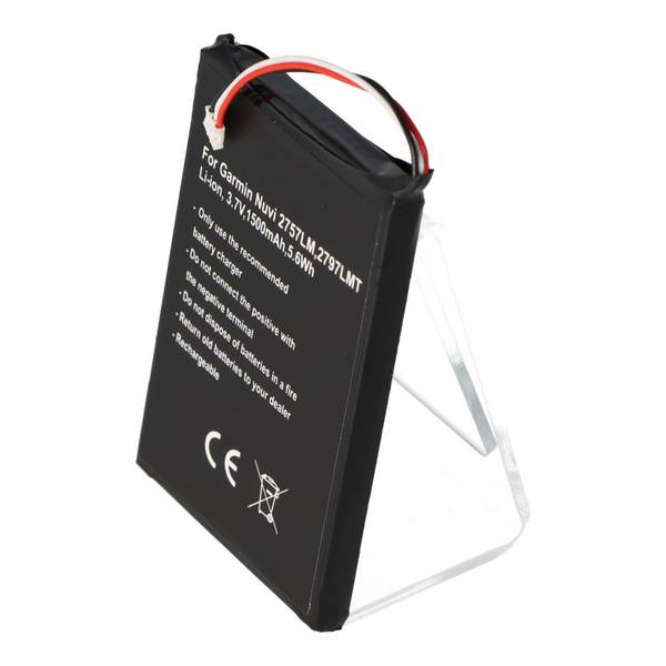 Batterie pour Garmin Nuvi 2757, Nuvi 2757, Nuvi 2757LM, Nuvi 2757LM, Nuvi 2797, Nuvi 2797, Nuvi 2797LMT, Nuvi 2797LMT...