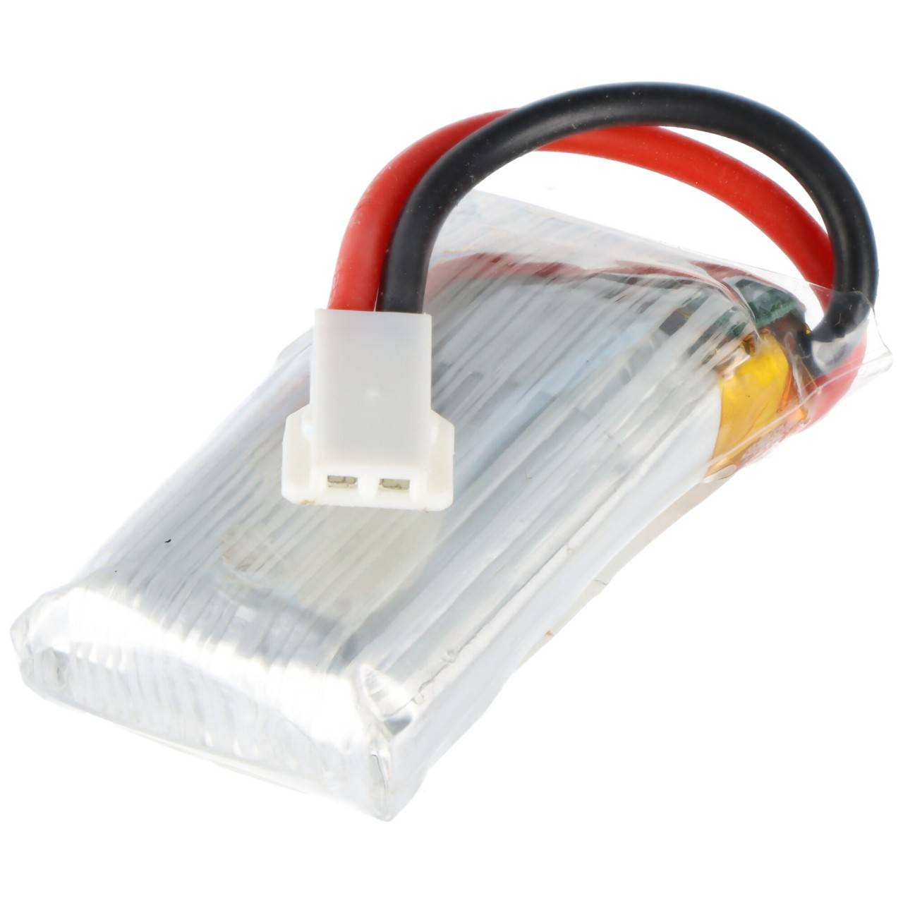 Batterie pour drone multicoptère quadricoptère tel que Carrera 370410144 380mAh (3.7V) Li-Ion-1