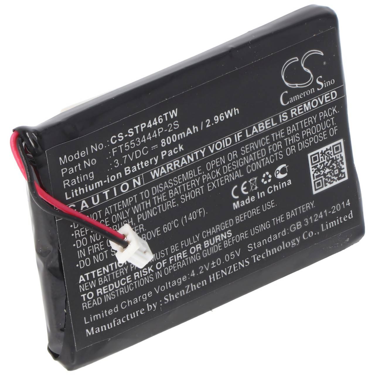 Batterie adaptée pour Stabo freecomm 600 Set, PMR 446, 20640, Topcom Twintalker 7100-3