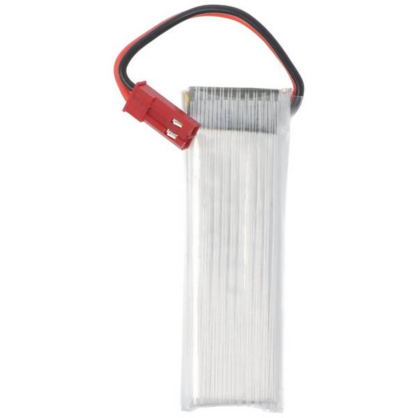 Batterie pour drone multicoptère quadricoptère remplace Revell 751860 500mAh (3.7V) Li-Polymer