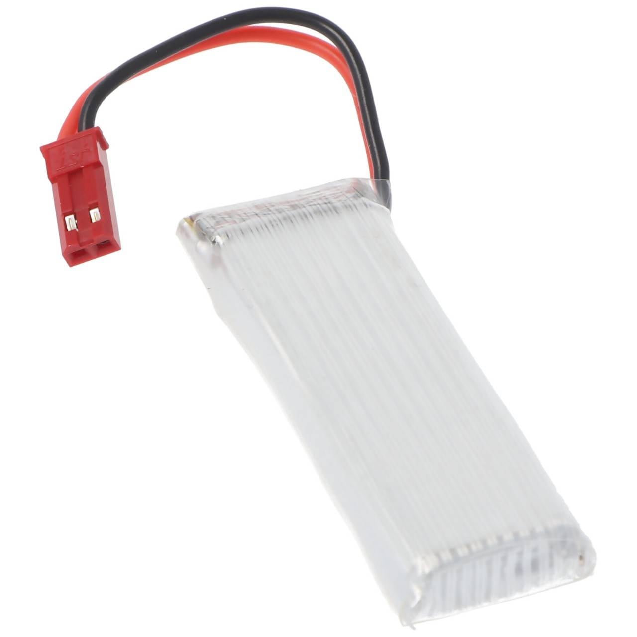 Batterie pour drone multicoptère quadricoptère remplace Revell 751860 500mAh (3.7V) Li-Polymer-1