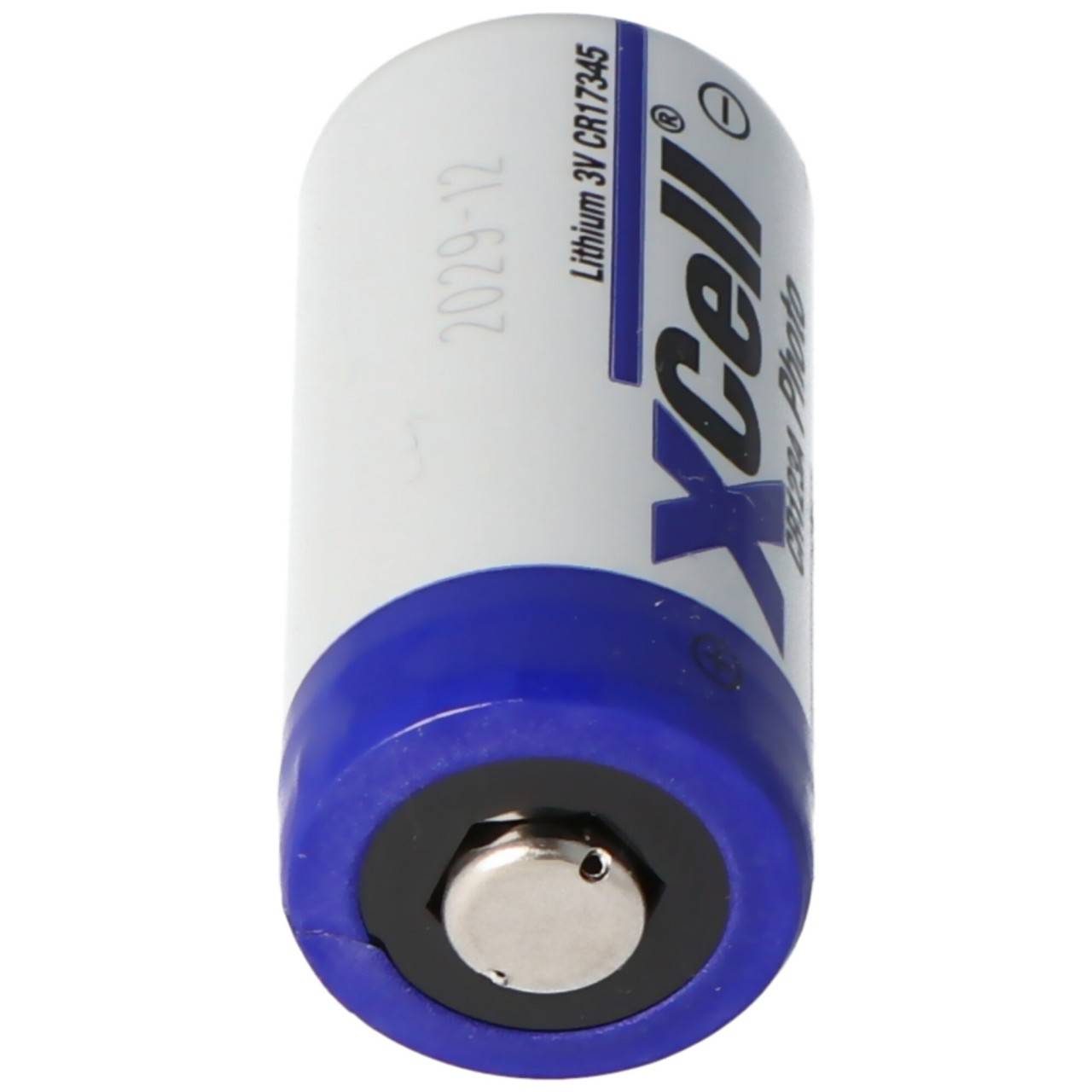 400 pièces pile au lithium CR123A 3 volts max. 1550mAh, 34.5x17mm 19 grammes en vrac-4