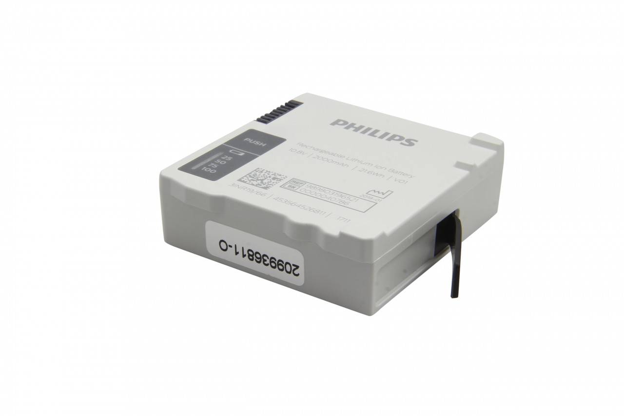 Moniteur Intellivue X3 de batterie d'origine au lithium-ion Philips - 989803196521-1