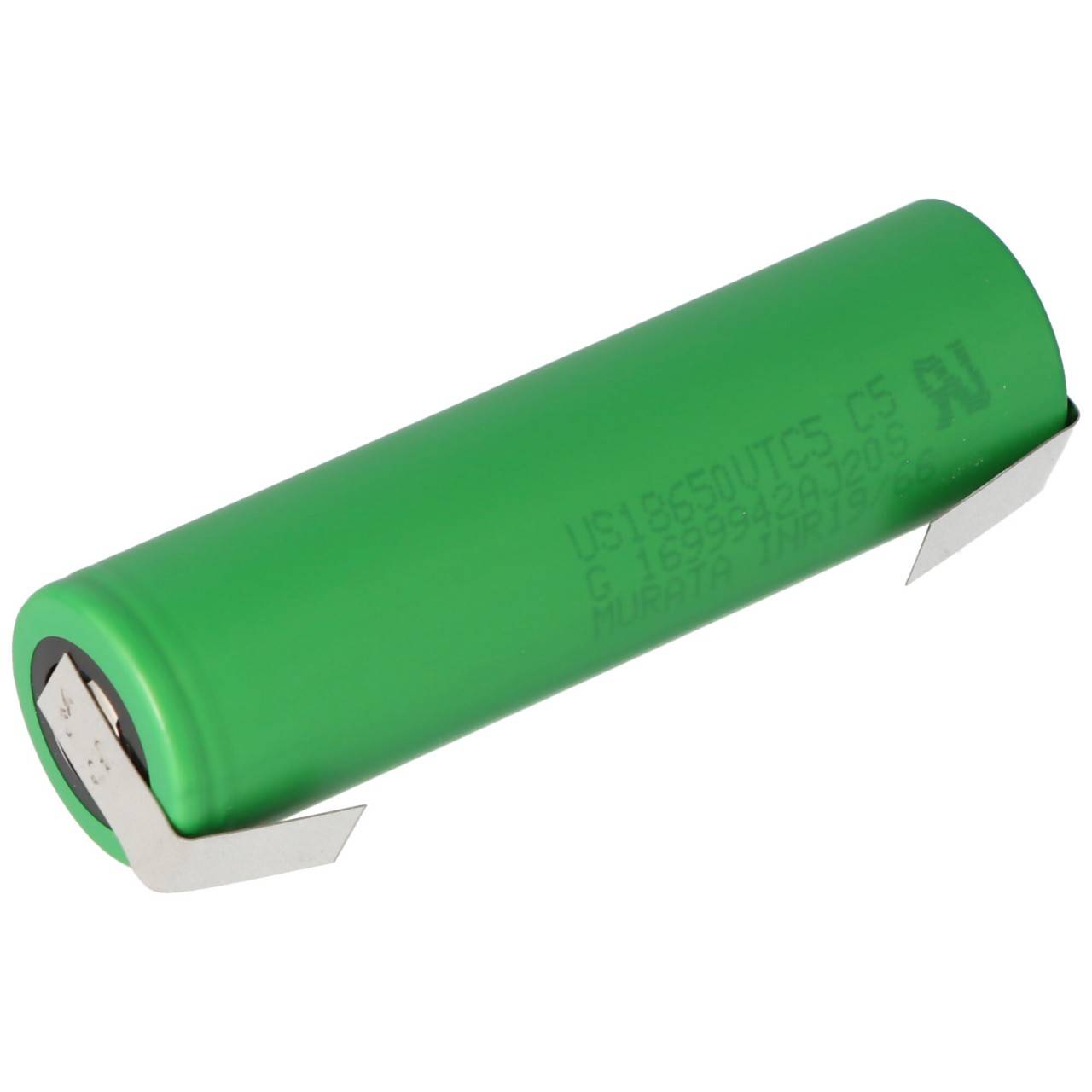 Sony Konion US18650VTC5 - 2600mAh, 3,7V avec cosses à souder en U-1