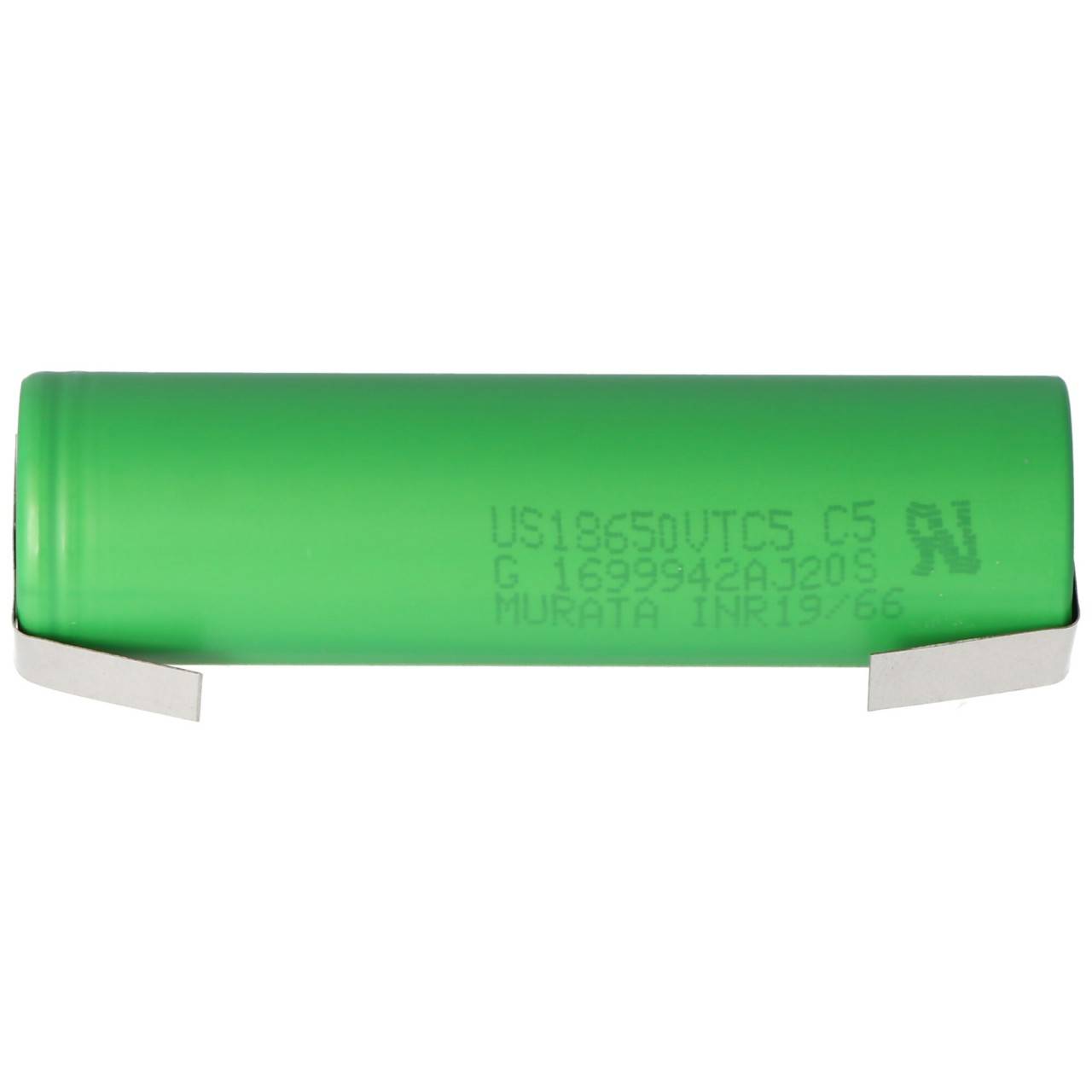 Sony Konion US18650VTC5 - 2600mAh, 3,7V avec cosses à souder en U-2