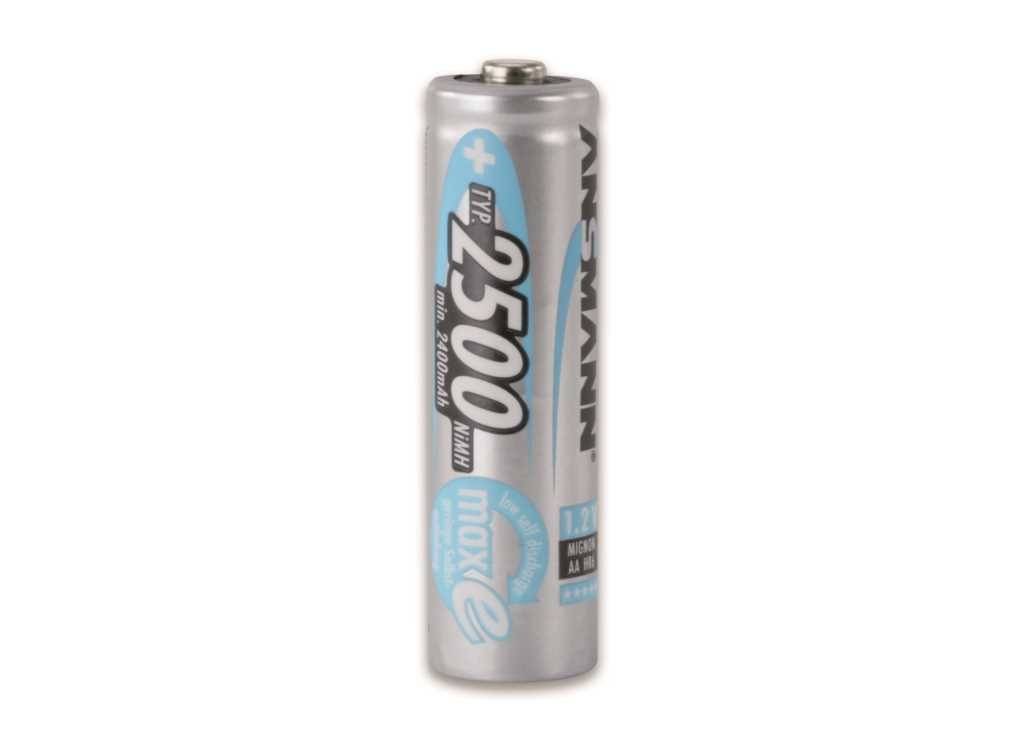 Batterie Ansmann MaxEplus NiMH Mignon 2500mAh-0