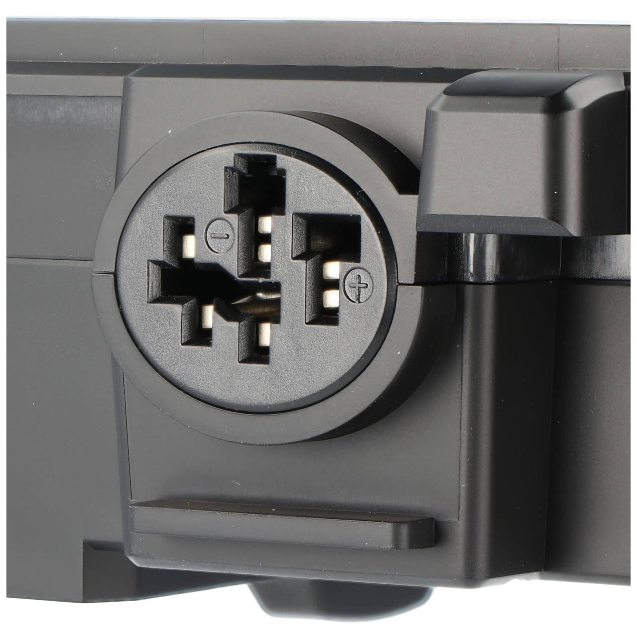 Porte-bagages Power Pack lite parfaitement adapté au système d'entraînement Bosch Active et Performance 10A-1