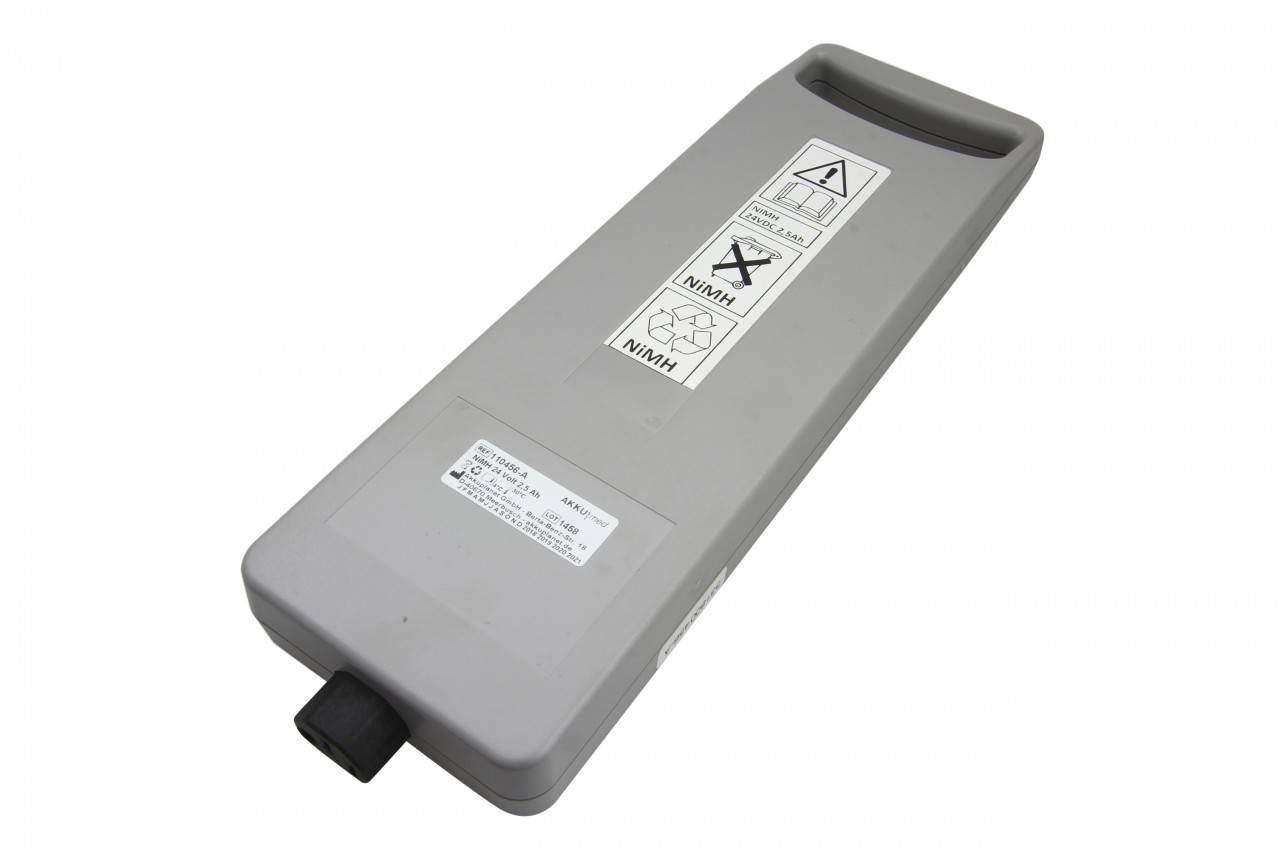 Batterie NiMH pour chaise Arjo Carendo, Maxi Twin Lifter, type NEA0100-083-0