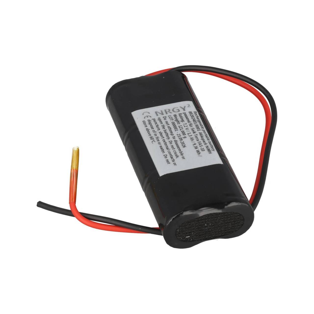 Seik Terra FA5-10 Batterie pour contrôle de grue en tant que batterie réplique avec 750mAh NiMH-2