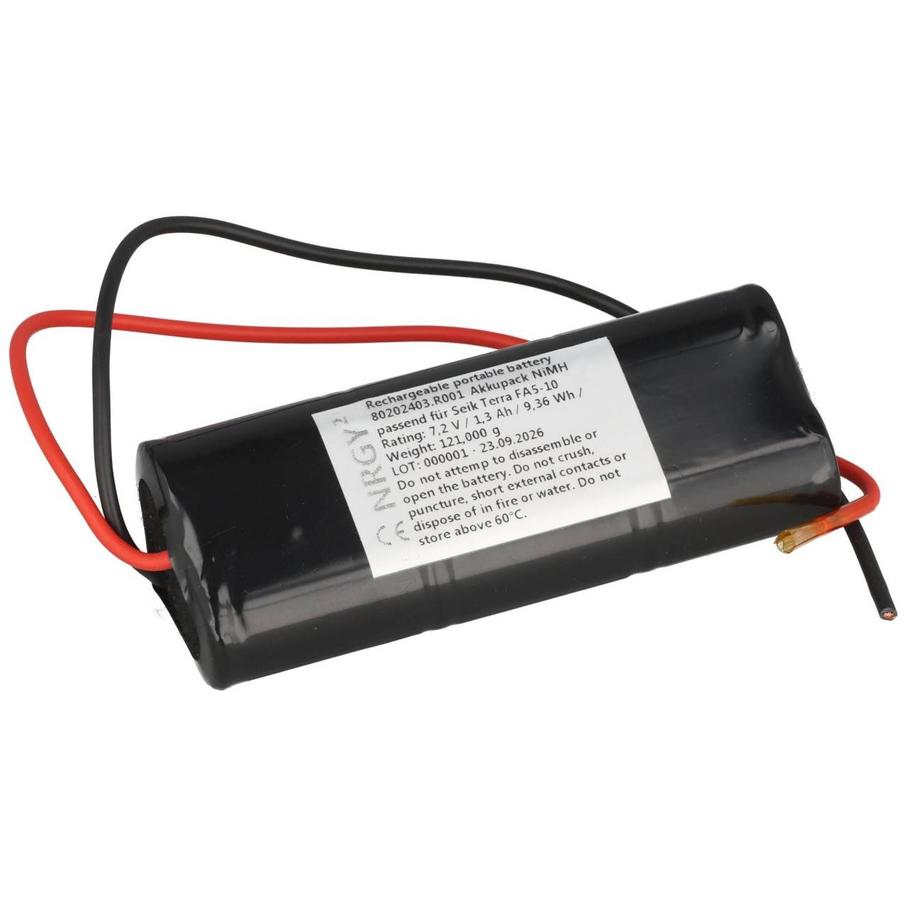 Seik Terra FA5-10 Batterie pour contrôle de grue en tant que batterie réplique avec 750mAh NiMH-4