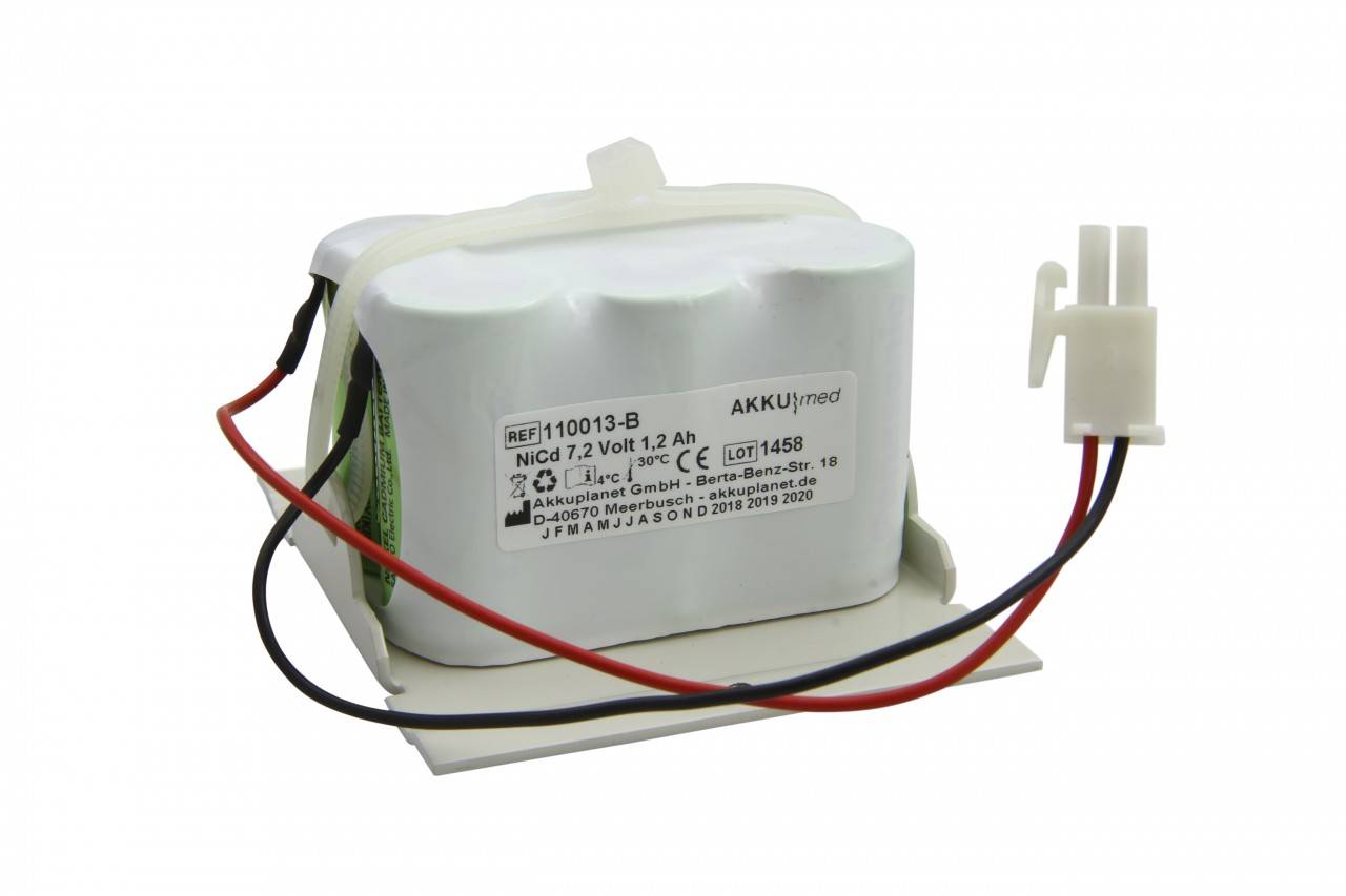 Batterie NC brune pour Perfusor fm (MFC) avec plaque de base en métal-0