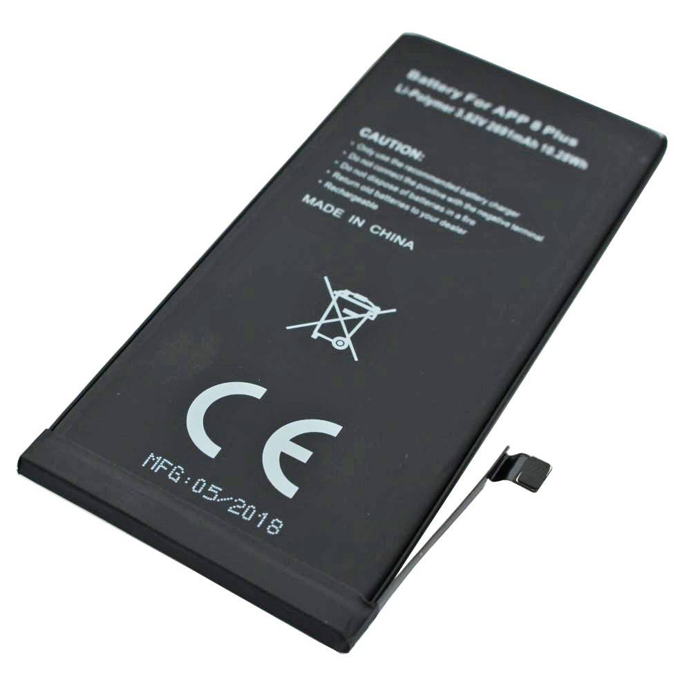 Batterie pour Apple iPhone 8 Plus, iPhone 8+, 616-00367, 3.8 Volt 2690mAh-0
