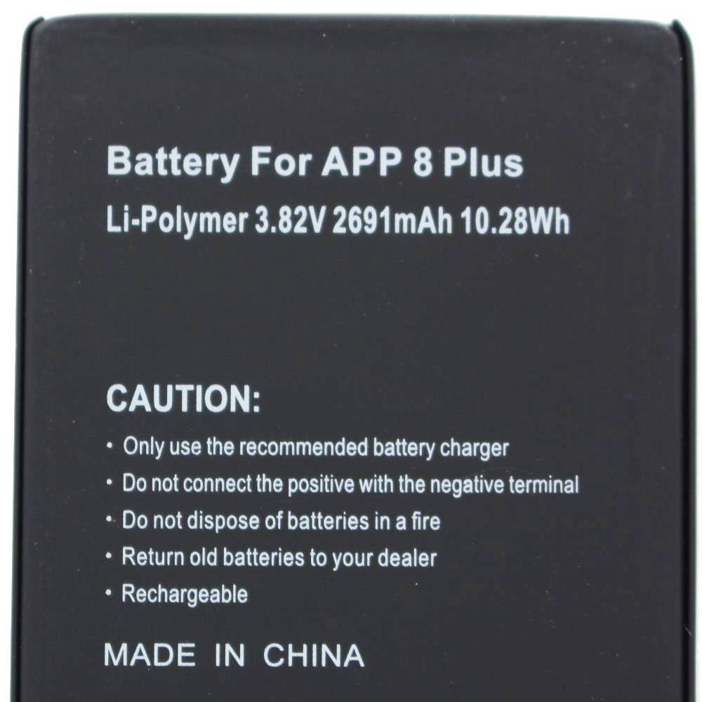 Batterie pour Apple iPhone 8 Plus, iPhone 8+, 616-00367, 3.8 Volt 2690mAh-4