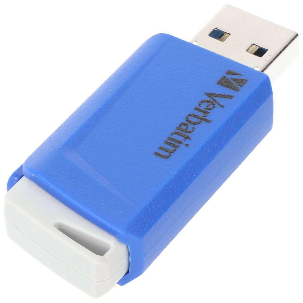 Pack de 3 clés USB 3.0 Verbatim Store 'n' Click rétractables rouge / bleu / jaune 16 Go-4