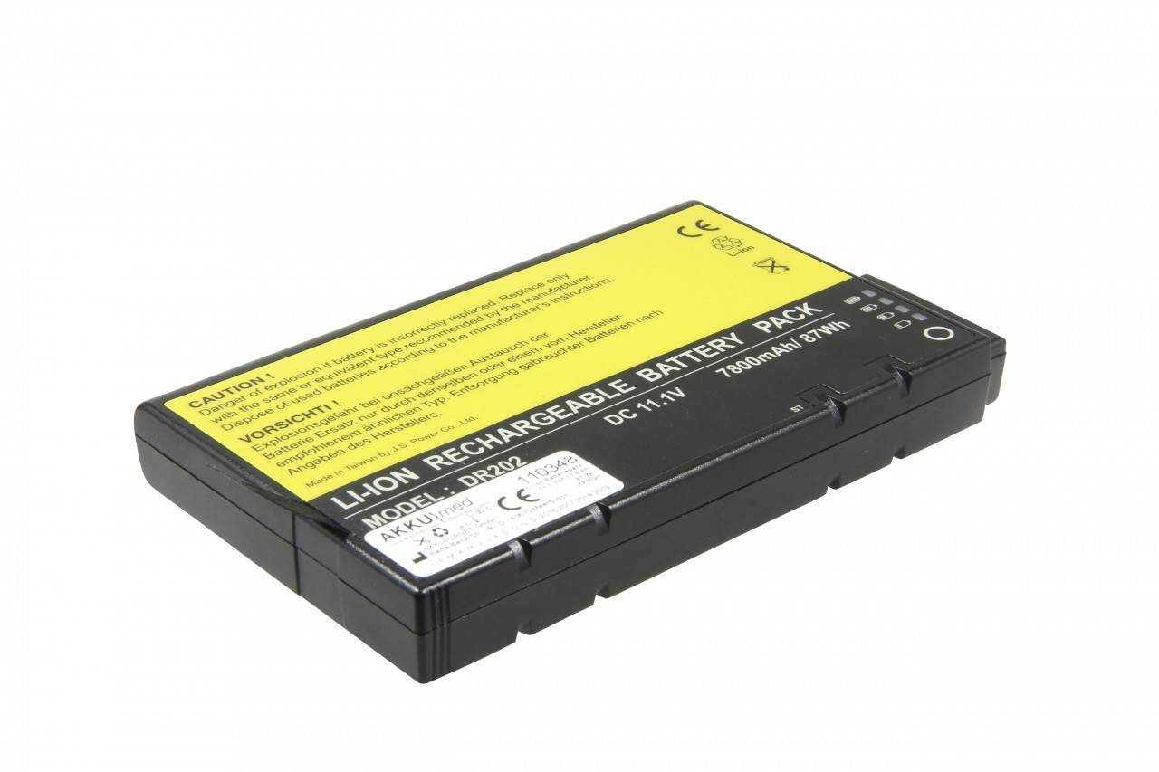 Batterie Li-Ion pour Philips VM3, VM4, VM6, VM8, VS2, VS3-0