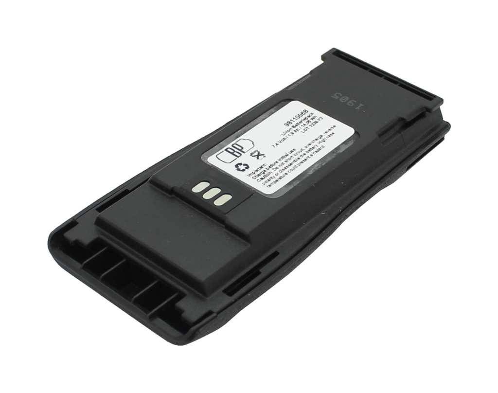 Batterie sans fil LiIon 7.2V 2100mAh remplace Motorola NNTN4496-0