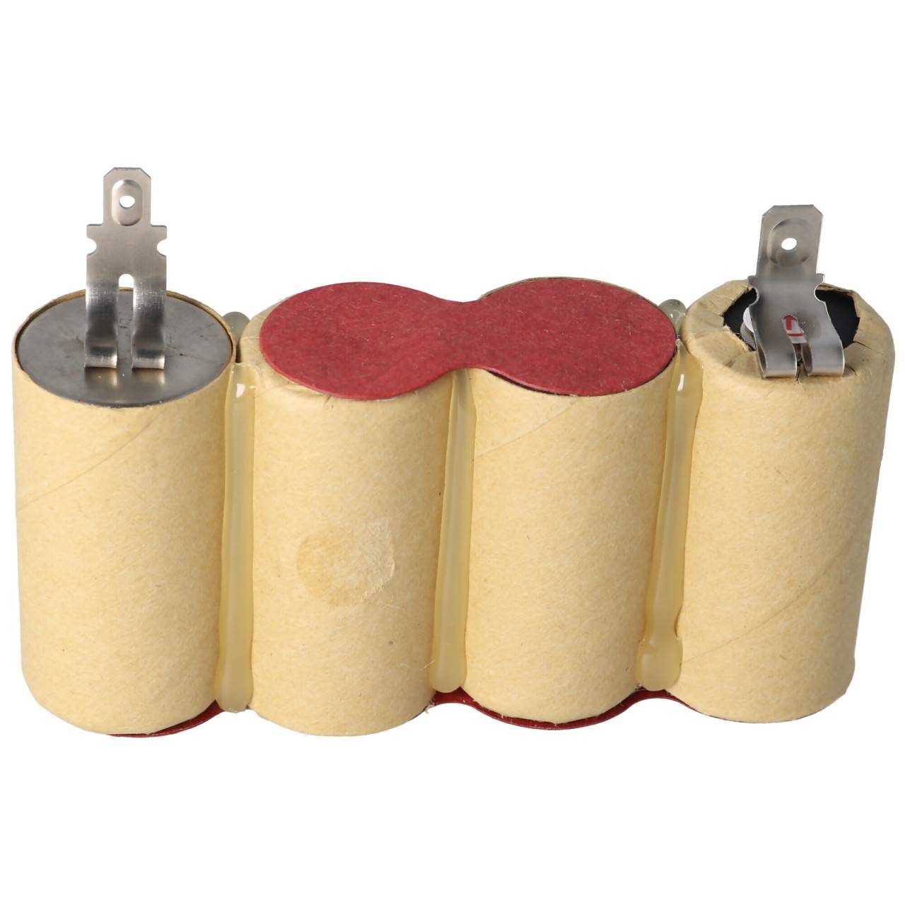 Batterie NiMH - 2000mAh (4.8V) pour les robots ménagers nettoyeurs domestiques à balai électrique tels que Kärcher...-1