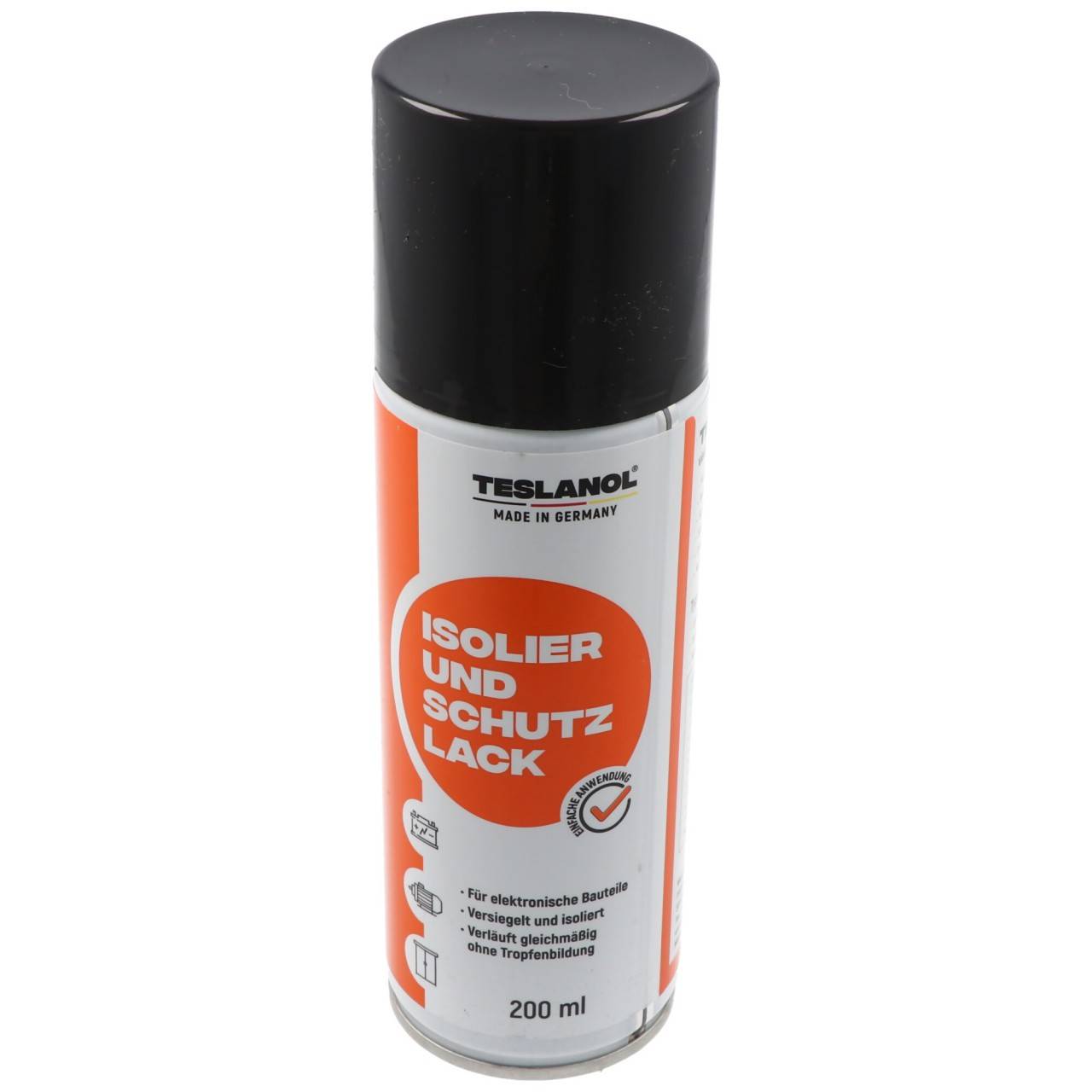 Vernis protecteur Teslanol - spray plastique 200 ml-1