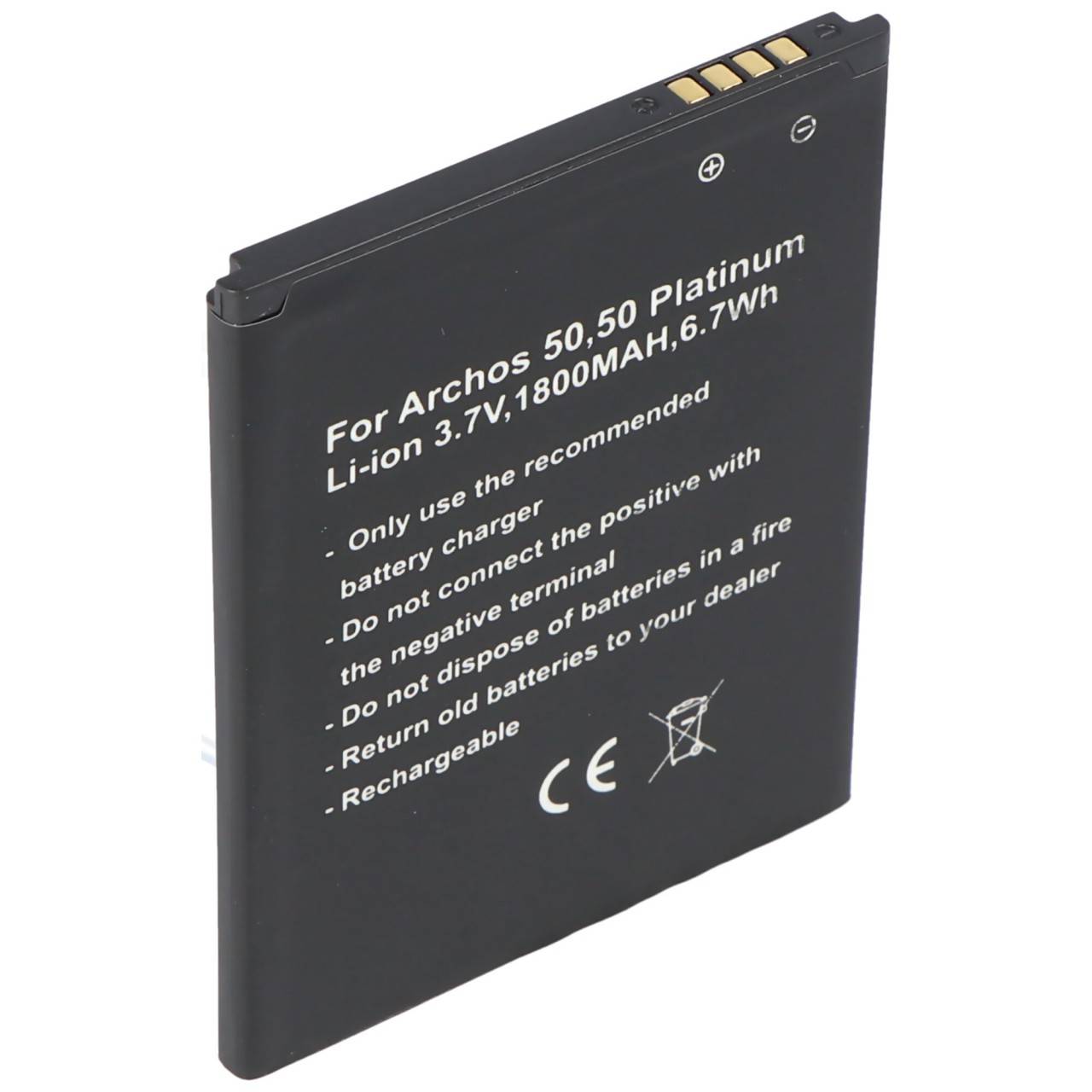 Batterie compatible avec la batterie Archos 50, 50 Platinum AC50PL-2