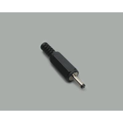 Connecteur basse tension mâle, droit BKL Electronic 072612 Diamètre extérieur: 2.5 mm Diamètre intérieur: 0.7 mm 1 pc(s)-0