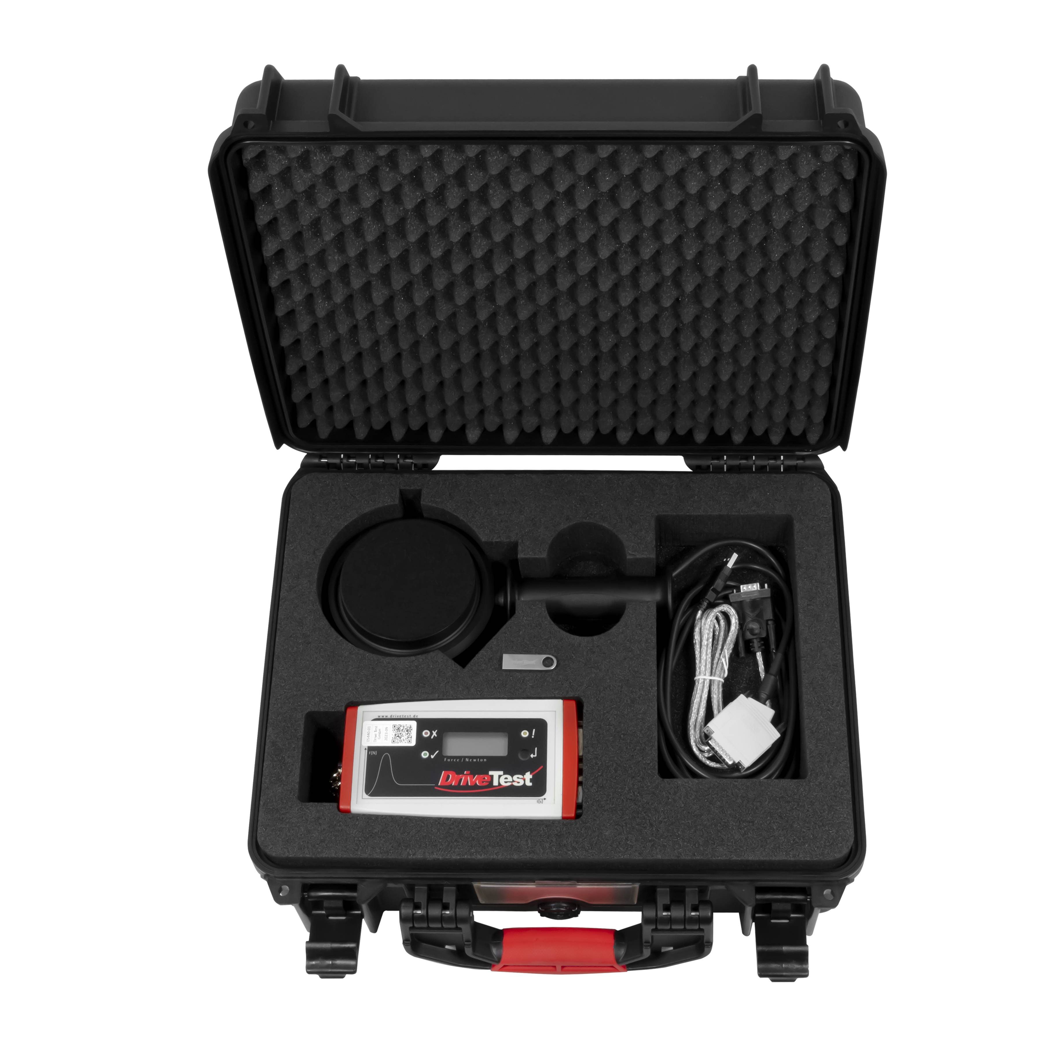 PCE Instruments BIA1-SY-10-310 Appareil de mesure de la force de fermeture 0 - 310 N ISO-5